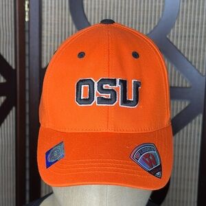NWOT Oregon State Beavers Top of the World Rookie One-Fit Youth  6 1/2 to 6 7/8